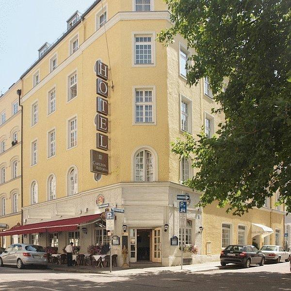 Hotel Carlton Munich Exterior photo